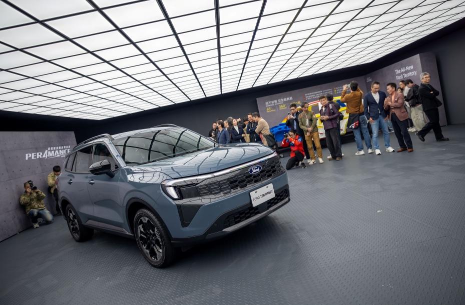 新紀元全球戰略車款 The All-New Ford Territory 首發亮相